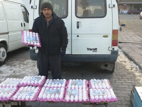 Yumurtanın Ateşi Söndü Kolisi 13 TL