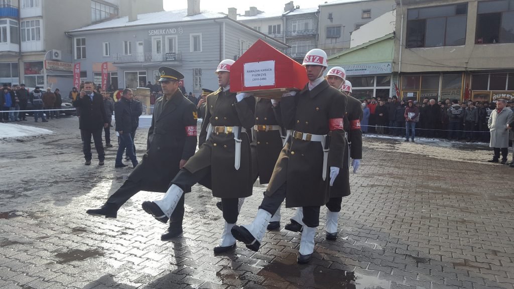 Gazilikte Yetinmedi Vatan Aşkıyla Şehit Oldu