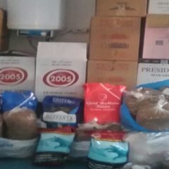 İlçemizde 46.5 Kg Tütün Ele Geçirildi