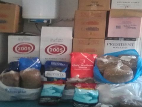 İlçemizde 46.5 Kg Tütün Ele Geçirildi