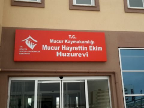 Huzurevi Mart Ayında Açılacak