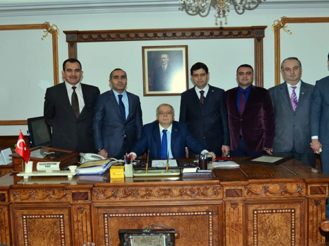 Büro Memur-Sen’den Vali ŞENTÜRK’e Ziyaret