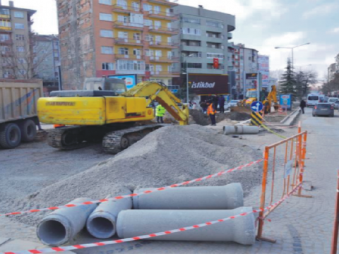 Kırşehir Altyapı Çalışmalarında Sona Gelindi