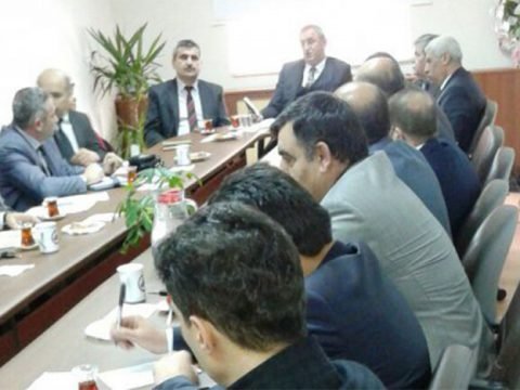 “Halep’e Yardım” ve “İslam İlmihali  Okuma Yarışması” Konulu Toplantı Yapıldı