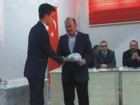 KURAN-I KERİM’İ GÜZEL OKUMA YARIŞMASINDA TEMSİLCİMİZ 1. OLDU