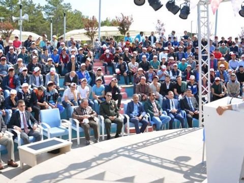 Hıdırellez Bahar Bayramı Ahi Evran  Gençlik ve İzcilik Kampında Kutlandı