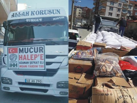 Mucur’dan Halep’e Yardım