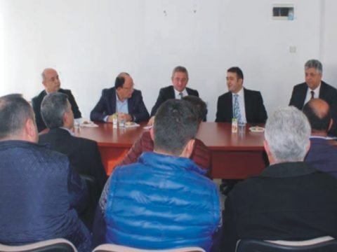 İLÇEMİZDE “ÇALIŞMA HAYATINDA SEFERBERLİK” PROGRAMI BAŞLADI