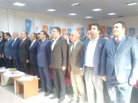 AK Parti Mucur İlçe Teşkilâtı 6. Genel Kurulunu Yaptı