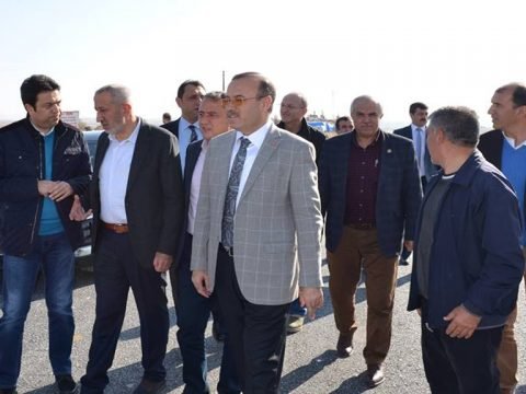 Gümüşkümbet Köyü Yolu, BSK Asfaltla Kaplandı