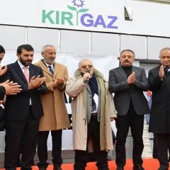 İlçemiz Doğalgaza Kavuştu