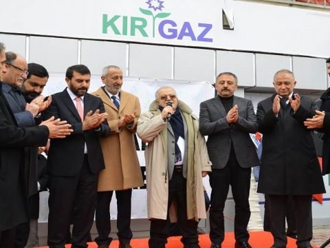 İlçemiz Doğalgaza Kavuştu