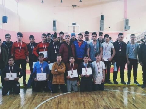 Güreş Müsabakalarında Mucur Rüzgarı