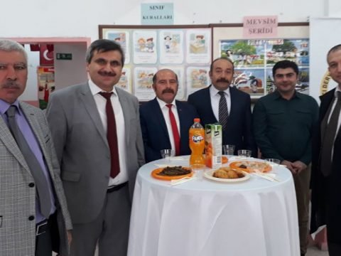 İlçemizin Okul Kütüphaneleri Güçleniyor