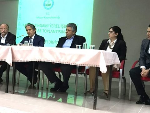 Mucur’da İstihdam İçin Yerel İşbirliği İstişare Toplantısı Yapıldı