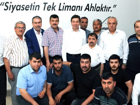 AK Parti’den Mucurlulara Teşekkür