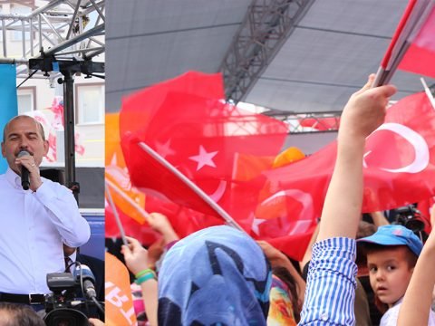 İçişleri Bakanı Süleyman SOYLU, “Vakit Mucur Vakti” Dedi