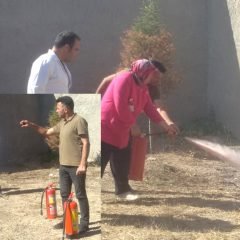 Mucur Ek Hizmet Binası Ve Toplum Ruh Sağlığı Merkezinde Yangın Tatbikatı Gerçekleşti