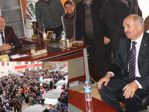 MHP, Mucur Belediye Başkan Adayı Hasan Hüseyin KÖŞKER Dedi.
