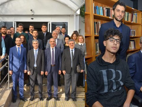 Vatan Hoca, Mucur MYO’yu Ziyaret Etti