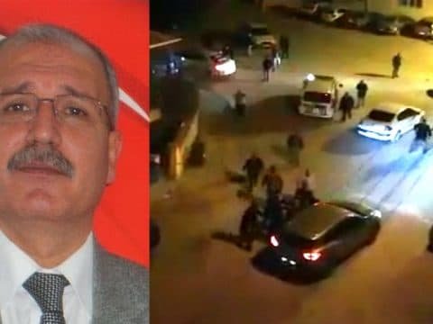 Hulusi KÖŞKER’e Yapılan Saldırı İlçemiz’de tepkilere Neden Oldu.