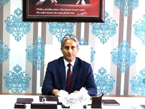 Kaymakam Kaya ÇELİK, Polis Teşkilâtının 174. Yılını Kutladı