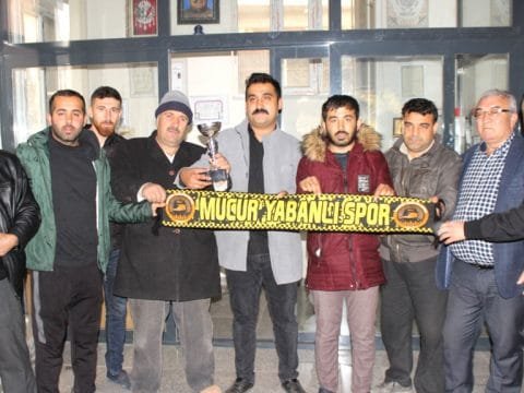 Mucur Yabanlı Spor Tarih Yazdı