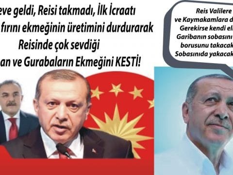 Garibanın, Gurabanın Ekmeğine Ne Oldu?