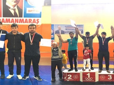 MUCURLU GÜREŞÇİLERİMİZ YİNE TÜRKİYE ŞAMPİYONASINDA…