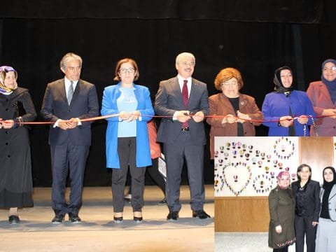 Mucur’da Kadın Kooperatifi Açıldı