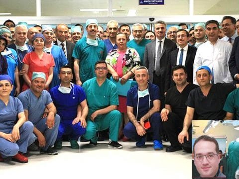 Mucur’lu Hemşehrimiz “karaciğer nakliyle” Guinness rekor denemesine Katıldı