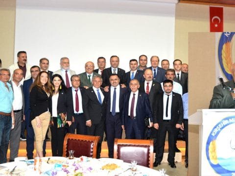 İstanbul’daki Mucurlular İftarda Biraya Geldi