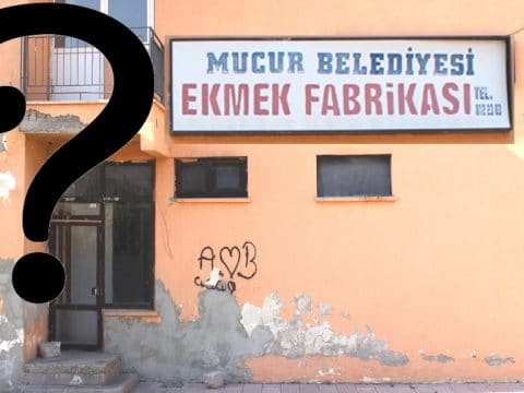 Mucur Belediyesi mi ? Yoksa; Hacı Talo’nun Bakkal Dükkanı mı?