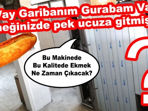 “BAT DÜNYA BAT!” Bizim Garibanın Gurabanın Ekmeğide Pek Ucuza Gitti…