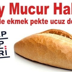 Mucur Halkı; Belediye Ekmeği Çıkmayınca Bu Hesabı Yaptınız Mı?