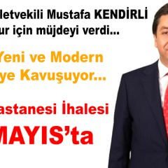 Yeni ve Modern Mucur Hastanesi’nin İhalesi 12 Mayıs’ta