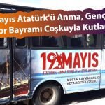 19 Mayıs Kutlandı…