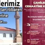 Camilerimiz Cemaatlerine Kavuşuyor….