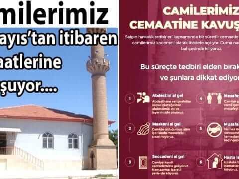 Camilerimiz Cemaatlerine Kavuşuyor….