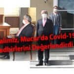 Valimiz, Mucur’da Covid-19 Tedbirlerini Değerlendirdi