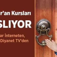 Diyanetten Kaydını Yaptır, Kitabını Mucur Müftülüğünde Al…