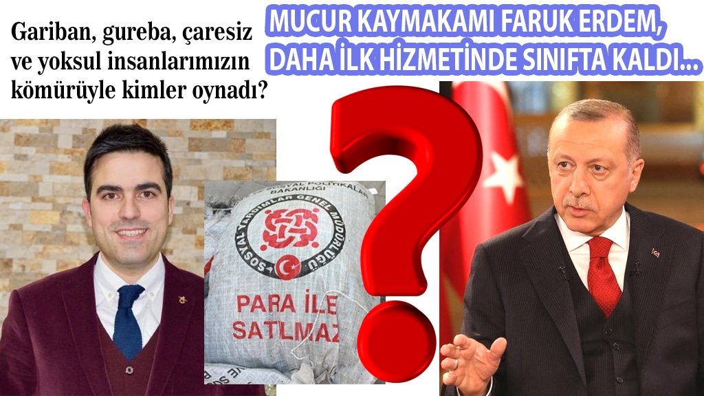  Mucur Kaymakamı Faruk Erdem Daha İlk Hizmetinde Sınıfta Kaldı