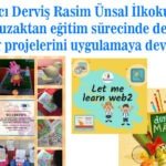 eTwinning Projeleri Uygulanmaya Devam Ediyor…