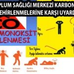 Mucur Toplum Sağlığı Merkezi Karbonmonoksit Zehirlenmelerine Karşı Uyardı