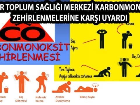 Mucur Toplum Sağlığı Merkezi Karbonmonoksit Zehirlenmelerine Karşı Uyardı