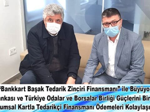 Mucur TSO ile Ziraat Bankası Mucur Şubesi Arasında Sözleşme İmzalandı