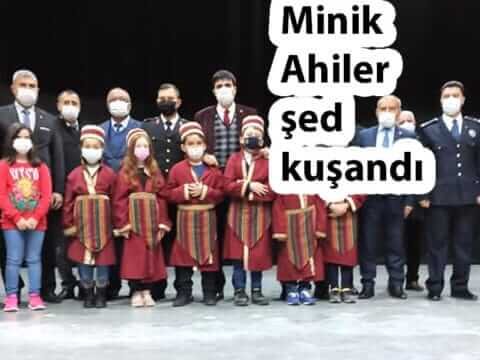 Mucur’un Ahi Çocukları Şed Kuşandı