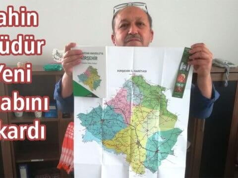 Gazetemiz Yazarı Şahin TOKMAK Yeni Kitabını Çıkardı