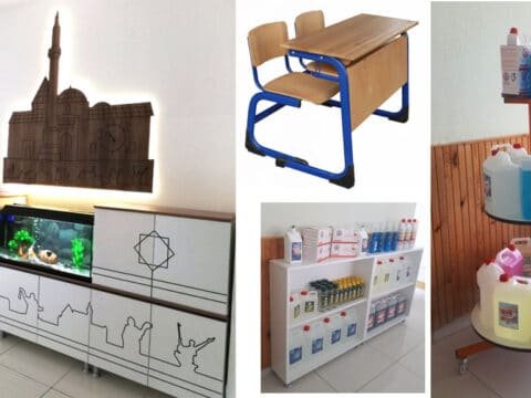 Kırşehir Meslek Lisesi Temizlik Ürünleri Satıyor