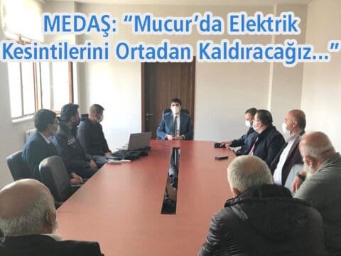 Mucur Yeni Enerji Nakil Hattına Kavuşacak